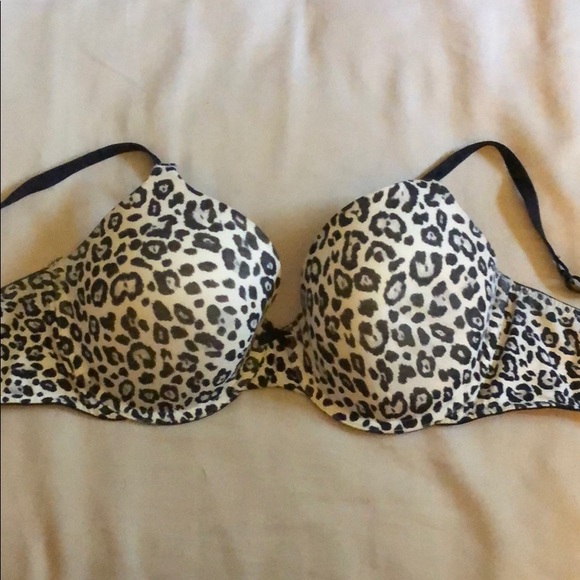 Victoria's Secret Other - Victora’s Secret Black Leopard Bra 38C